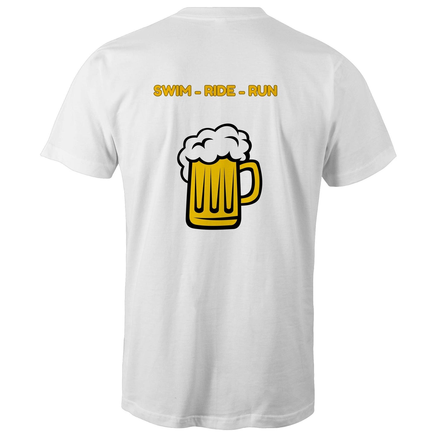 TRIATHLETE - BALANCE IS EVERYTHING - AS Colour Staple - Mens T-Shirt - Downscale & Healthcare from Anywhere Online Shop