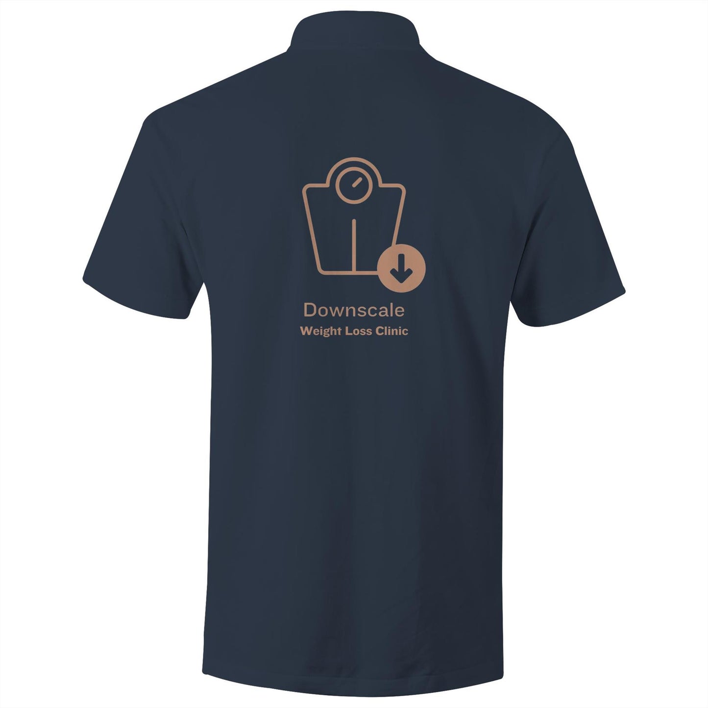 Professional downscale logo polo - AS Colour Chad - S/S Polo Shirt - Downscale & Healthcare from Anywhere Online Shop