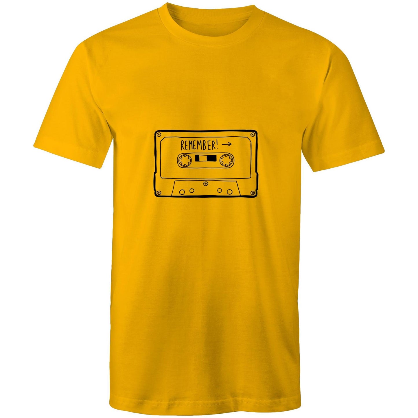 REMEMBER TAPES? AS Colour Staple - Mens T-Shirt - Downscale & Healthcare from Anywhere Online Shop