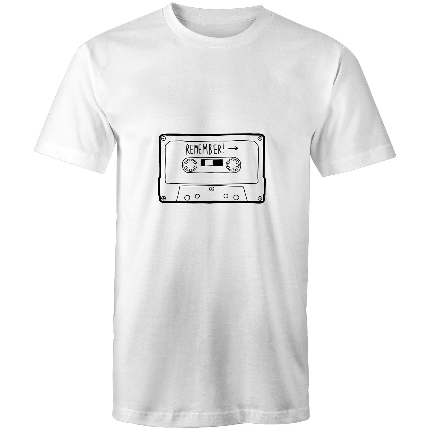REMEMBER TAPES? AS Colour Staple - Mens T-Shirt - Downscale & Healthcare from Anywhere Online Shop