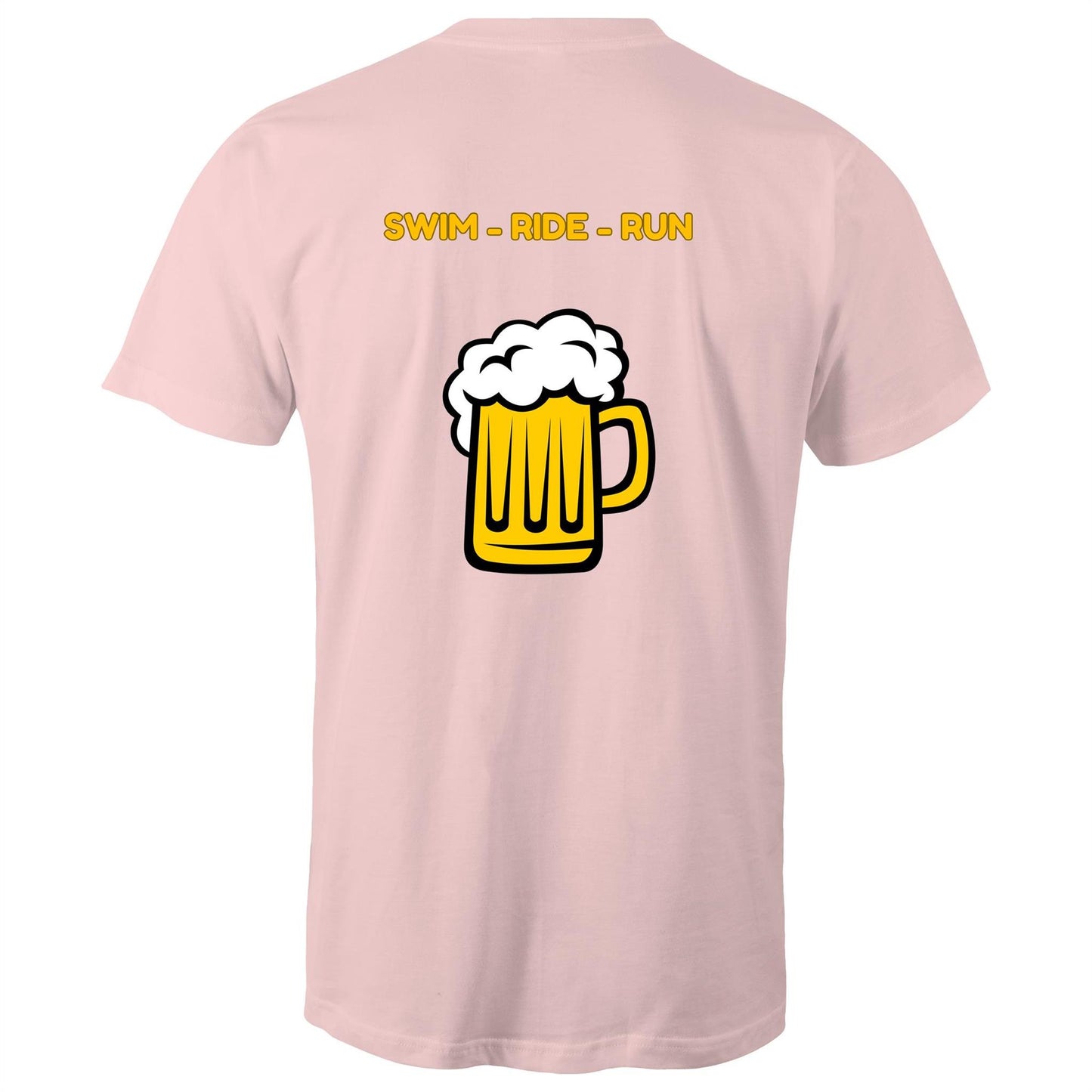 TRIATHLETE - BALANCE IS EVERYTHING - AS Colour Staple - Mens T-Shirt - Downscale & Healthcare from Anywhere Online Shop