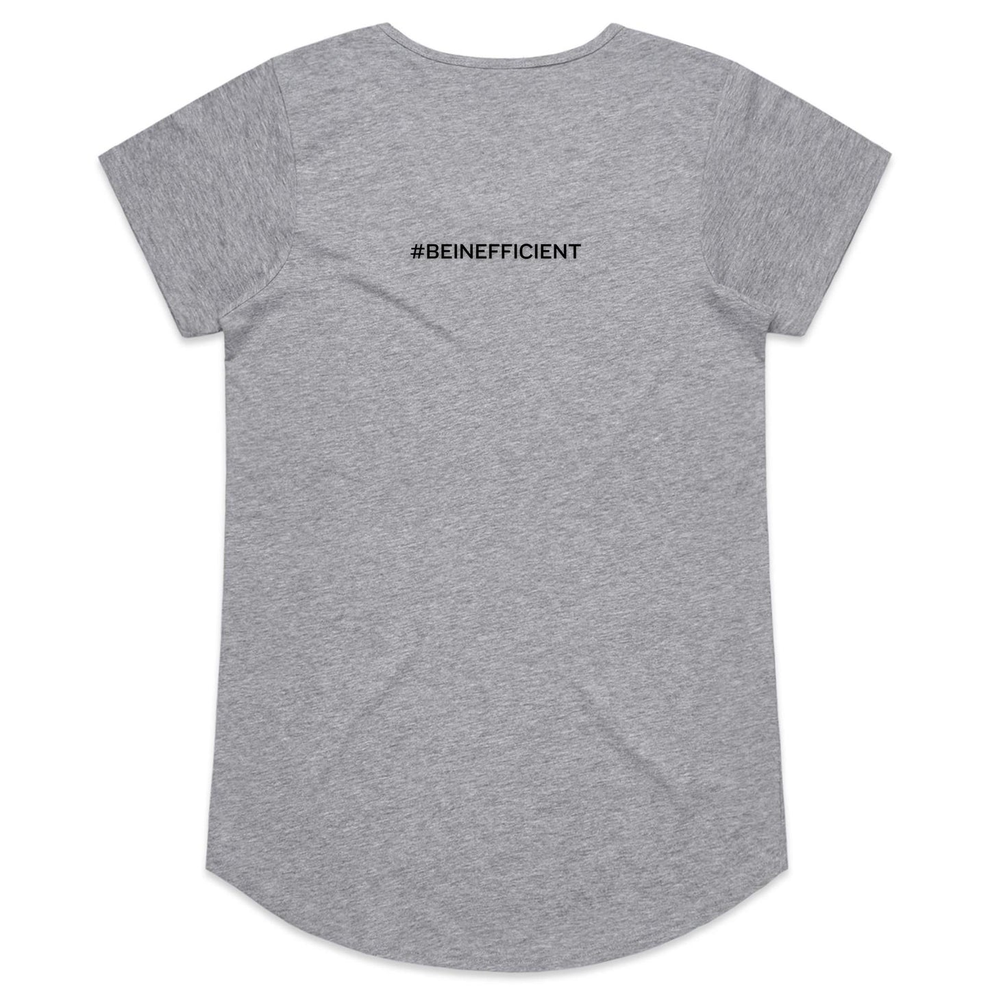 ATTITUDE RATING - AS Colour Mali - Womens Scoop Neck T-Shirt - Downscale & Healthcare from Anywhere Online Shop