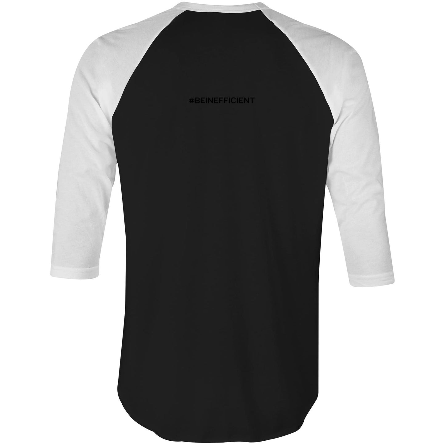 ATTITUDE RATING - AS Colour Raglan - 3/4 Sleeve T-Shirt - Downscale & Healthcare from Anywhere Online Shop