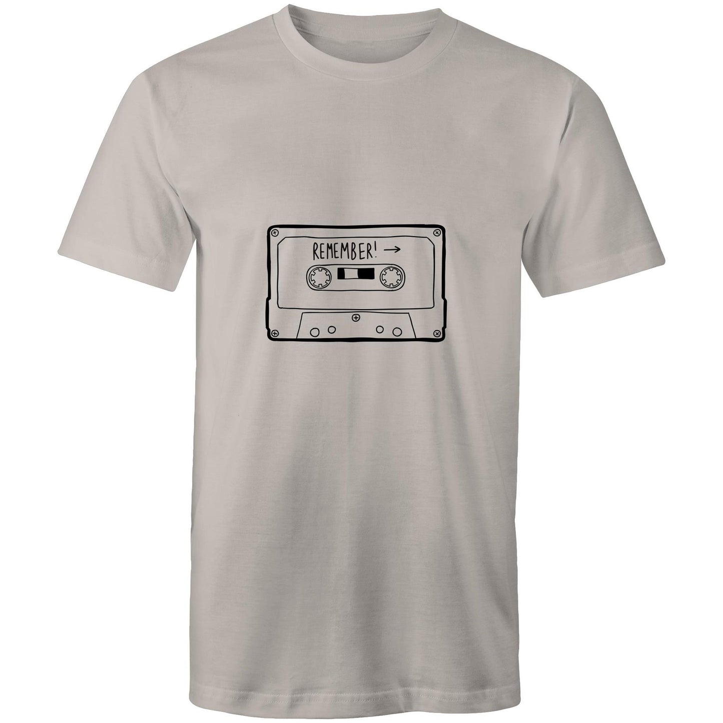 REMEMBER TAPES? AS Colour Staple - Mens T-Shirt - Downscale & Healthcare from Anywhere Online Shop