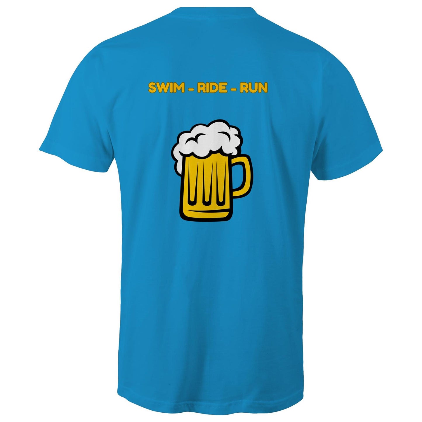 TRIATHLETE - BALANCE IS EVERYTHING - AS Colour Staple - Mens T-Shirt - Downscale & Healthcare from Anywhere Online Shop