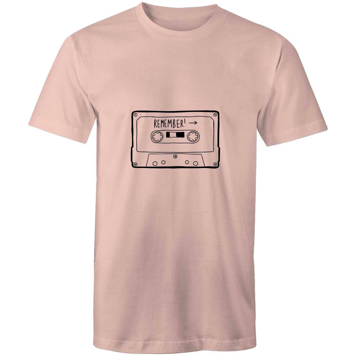 REMEMBER TAPES? AS Colour Staple - Mens T-Shirt - Downscale & Healthcare from Anywhere Online Shop