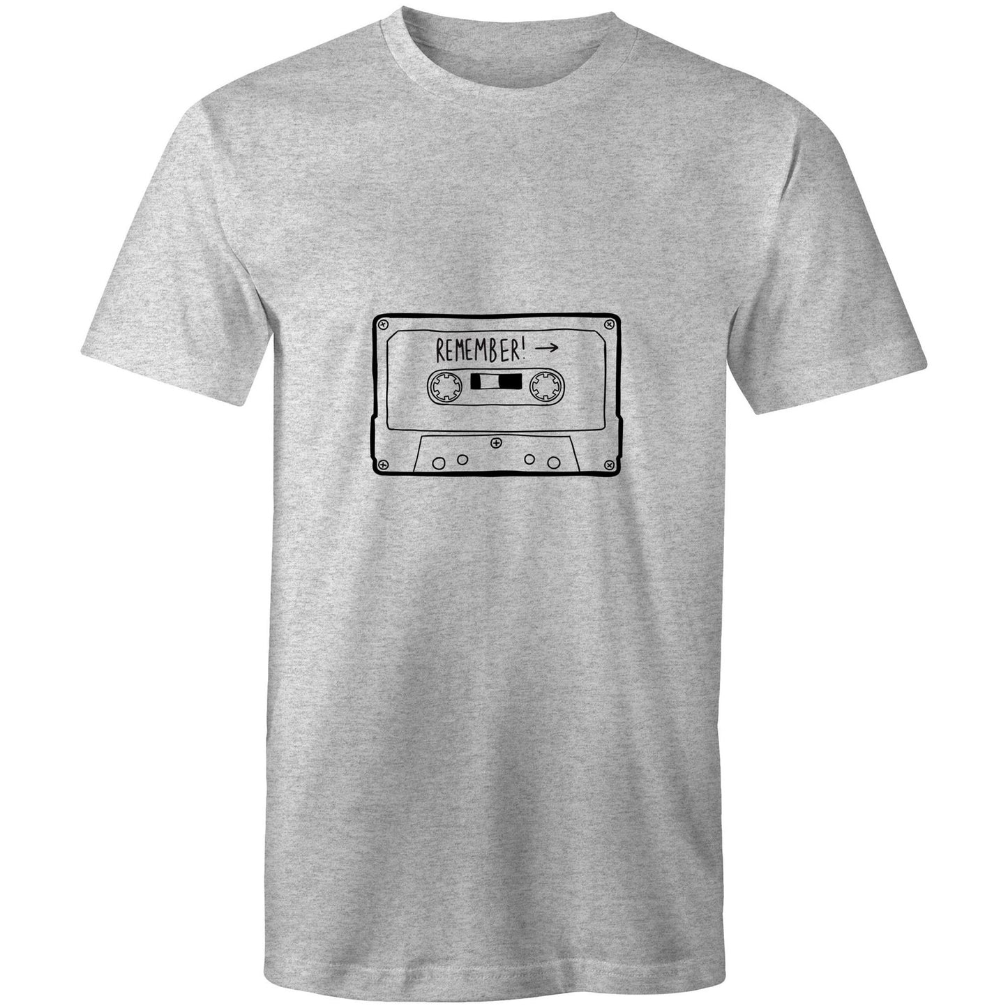 REMEMBER TAPES? AS Colour Staple - Mens T-Shirt - Downscale & Healthcare from Anywhere Online Shop