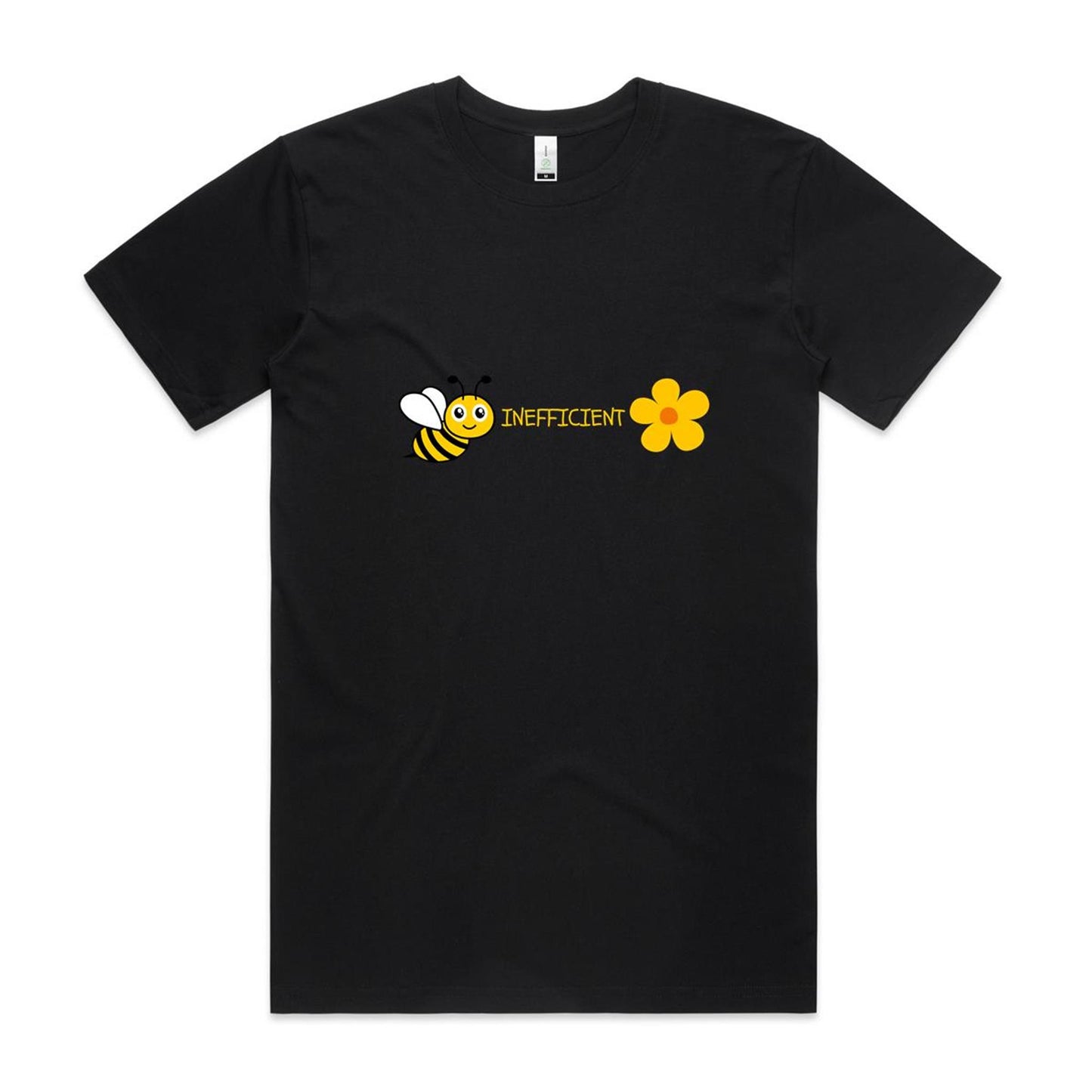Bee inefficient T - AS Colour Staple Organic Tee - Downscale & Healthcare from Anywhere Online Shop