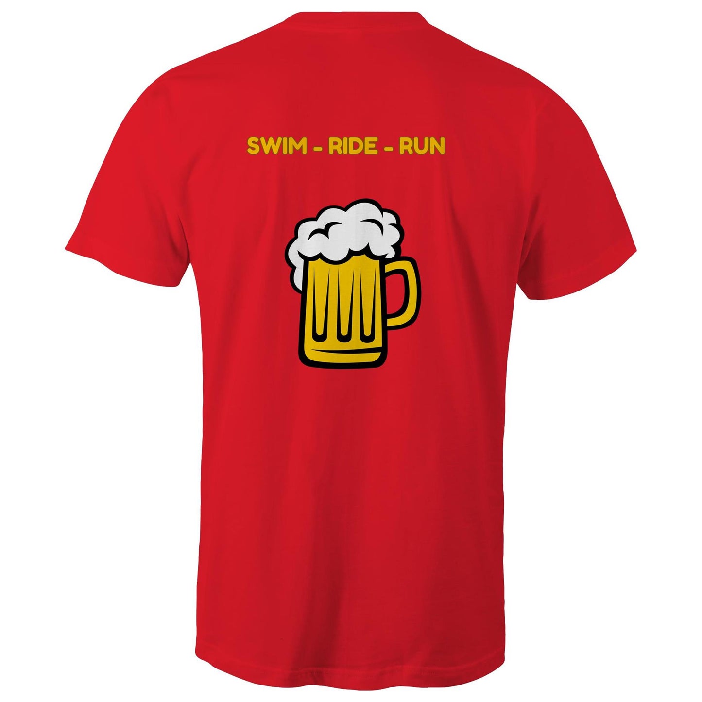 TRIATHLETE - BALANCE IS EVERYTHING - AS Colour Staple - Mens T-Shirt - Downscale & Healthcare from Anywhere Online Shop