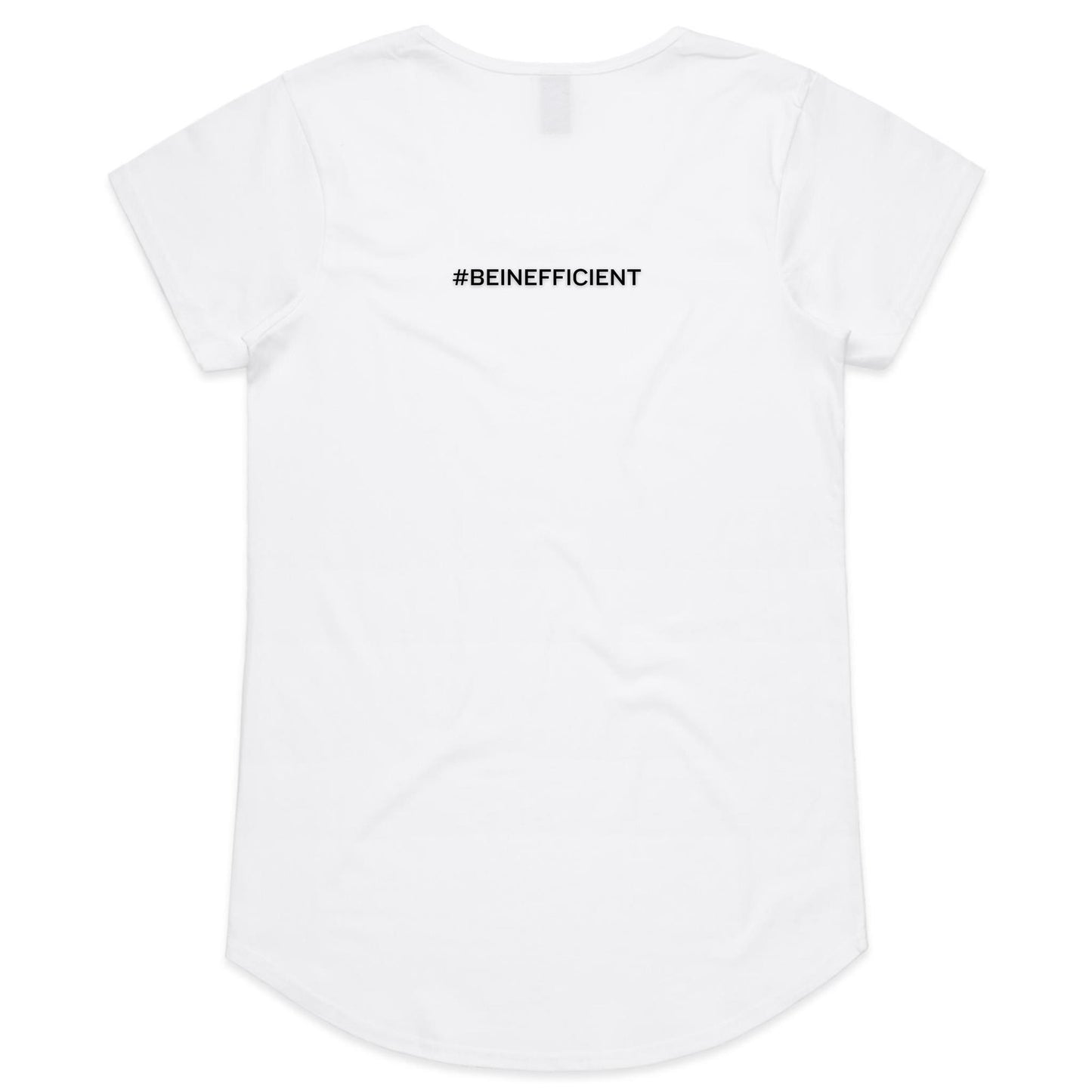ATTITUDE RATING - AS Colour Mali - Womens Scoop Neck T-Shirt - Downscale & Healthcare from Anywhere Online Shop