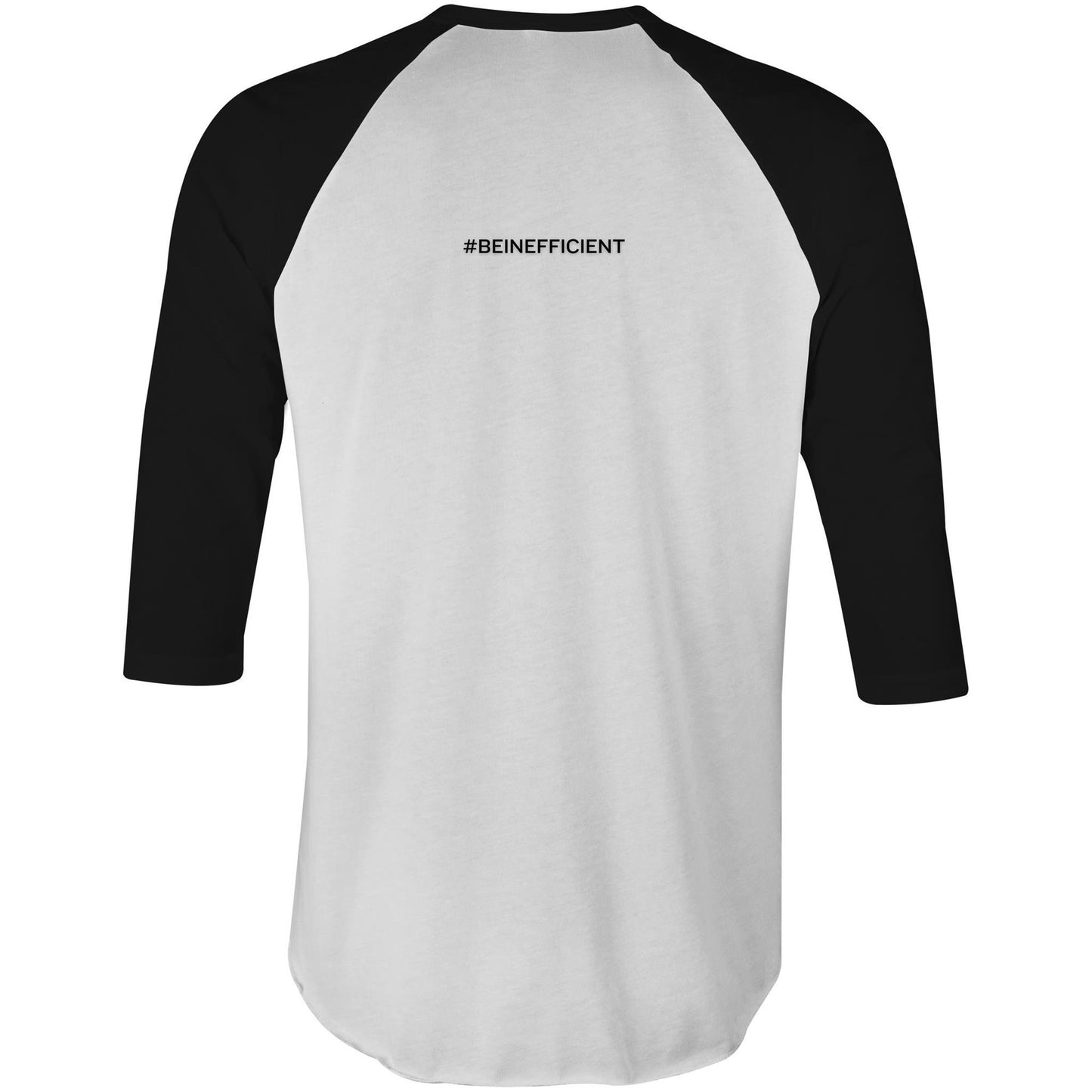ATTITUDE RATING - AS Colour Raglan - 3/4 Sleeve T-Shirt - Downscale & Healthcare from Anywhere Online Shop
