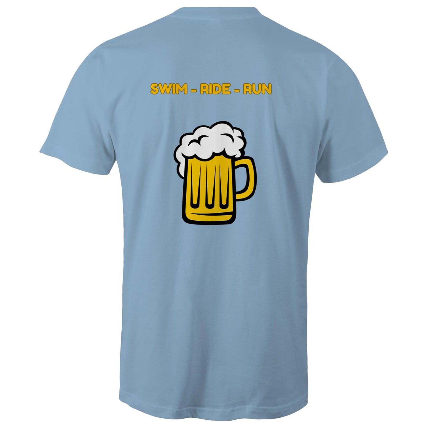 TRIATHLETE - BALANCE IS EVERYTHING - AS Colour Staple - Mens T-Shirt - Downscale & Healthcare from Anywhere Online Shop