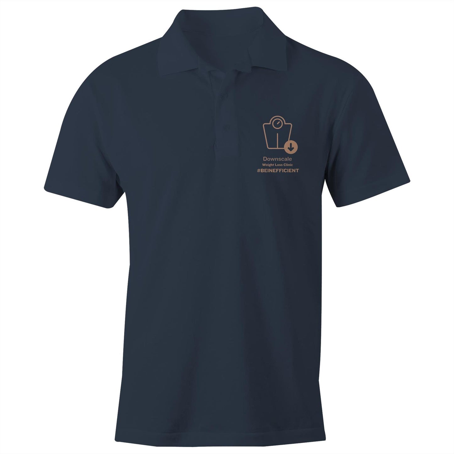 Professional downscale logo polo - AS Colour Chad - S/S Polo Shirt - Downscale & Healthcare from Anywhere Online Shop