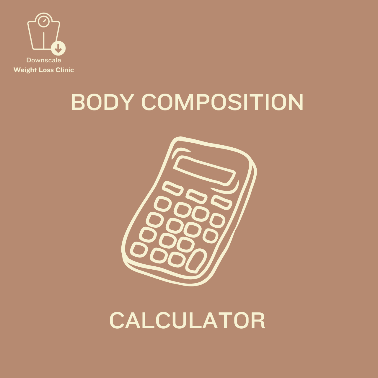 Personalised Body Composition Calcuator