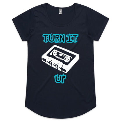 TURN IT UP! - AS Colour Mali - Womens Scoop Neck T-Shirt