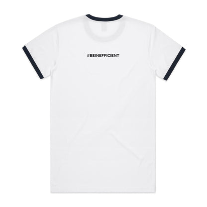 SATISFACTION LEVEL - AS Colour Staple Ringer Tee