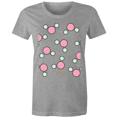 WATER OR DONUT? AS Colour - Women's Maple Tee