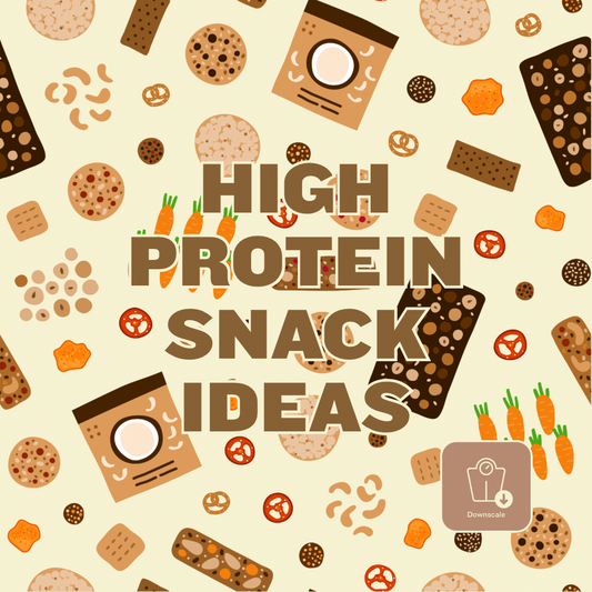 50  High Protein Snack Ideas