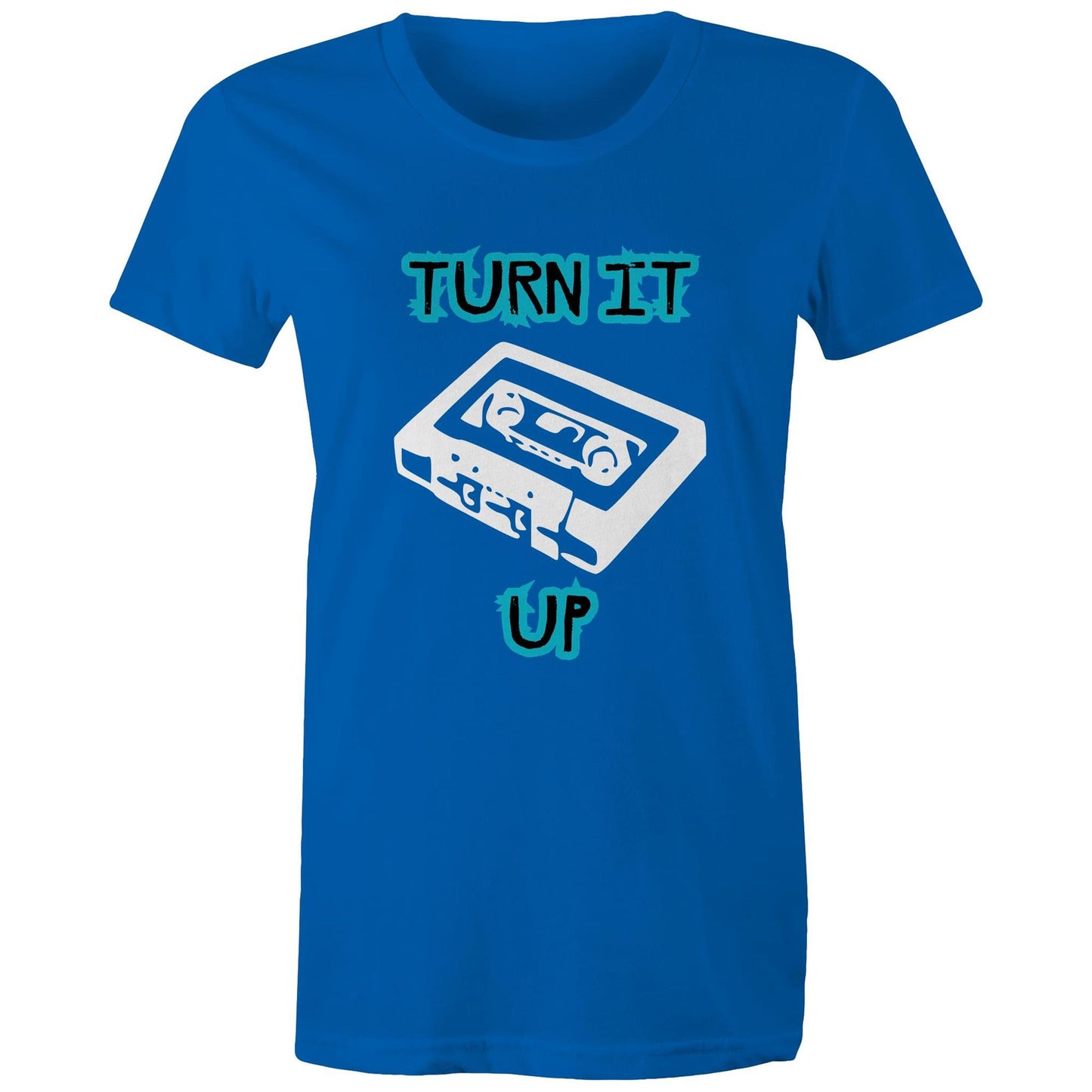 TURN IT UP? AS Colour - Women's Maple Tee