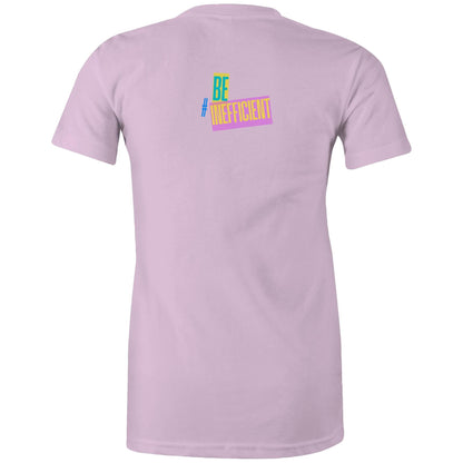 INVEST IN YOURSELF - AS Colour - Women's Maple Tee