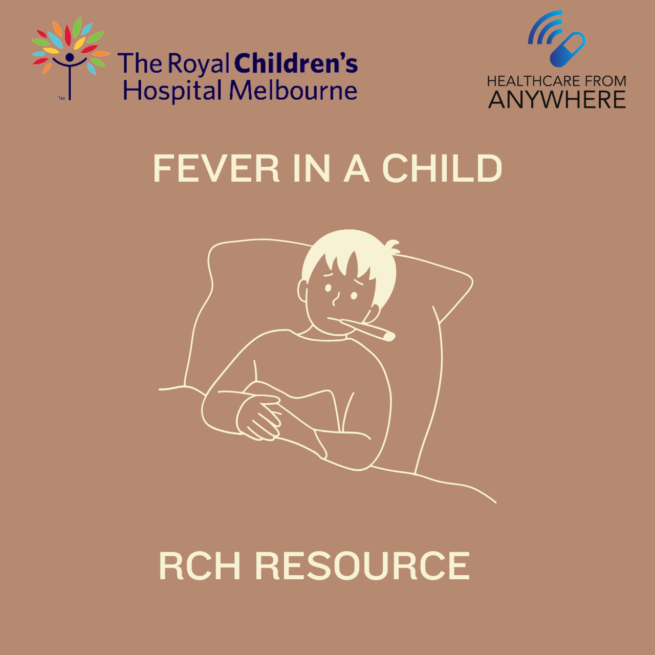 Fever in a child - RCH