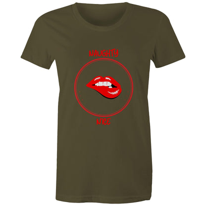 Naughty, nice? Why not be both - AS Colour - Women's Maple Tee