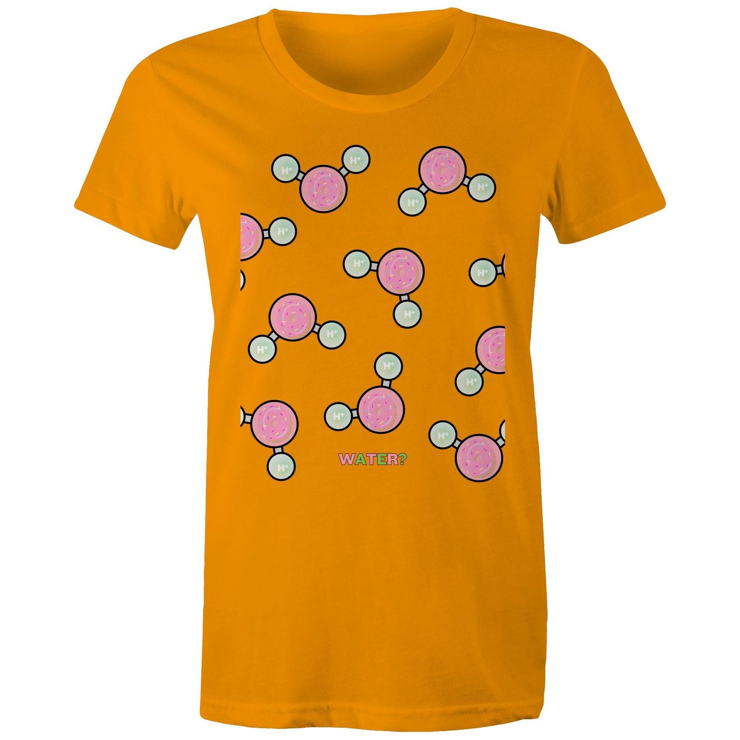 WATER OR DONUT? AS Colour - Women's Maple Tee