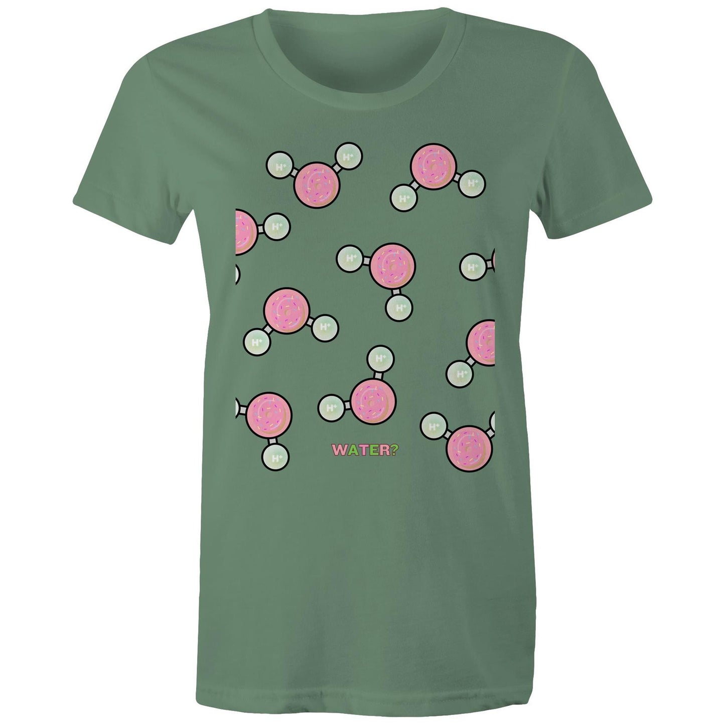 WATER OR DONUT? AS Colour - Women's Maple Tee