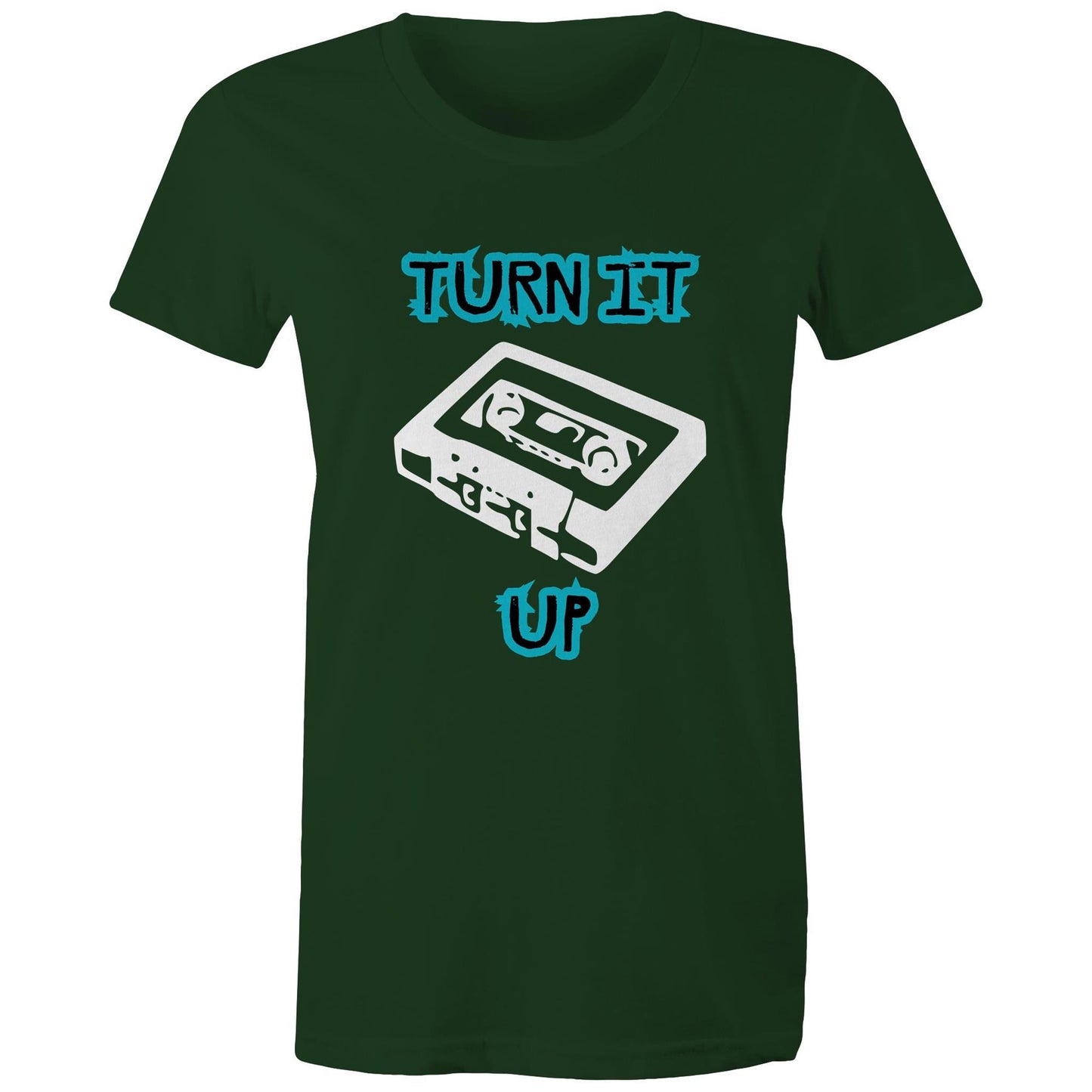 TURN IT UP? AS Colour - Women's Maple Tee