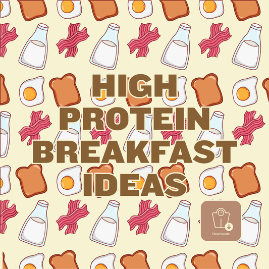 High Protein Breakfast Ideas