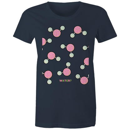 WATER OR DONUT? AS Colour - Women's Maple Tee