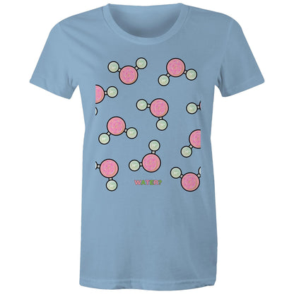 WATER OR DONUT? AS Colour - Women's Maple Tee