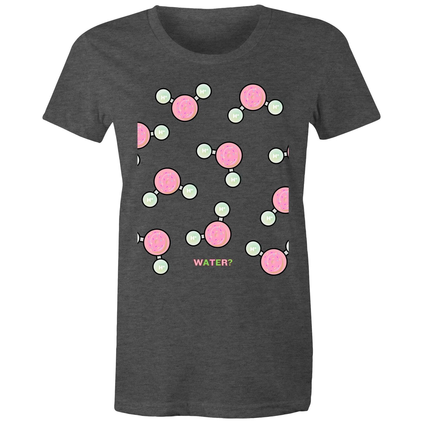 WATER OR DONUT? AS Colour - Women's Maple Tee