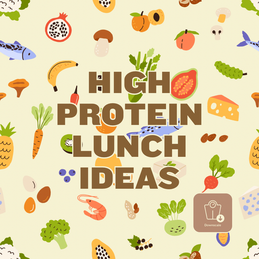 High Protein Lunch Ideas