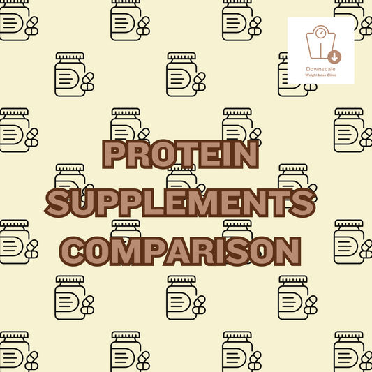 Protein supplement comparison