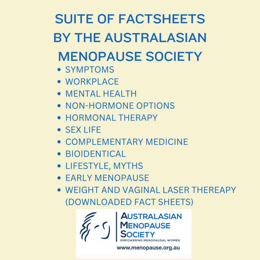 Comprehensive Menopause Factsheet Collection