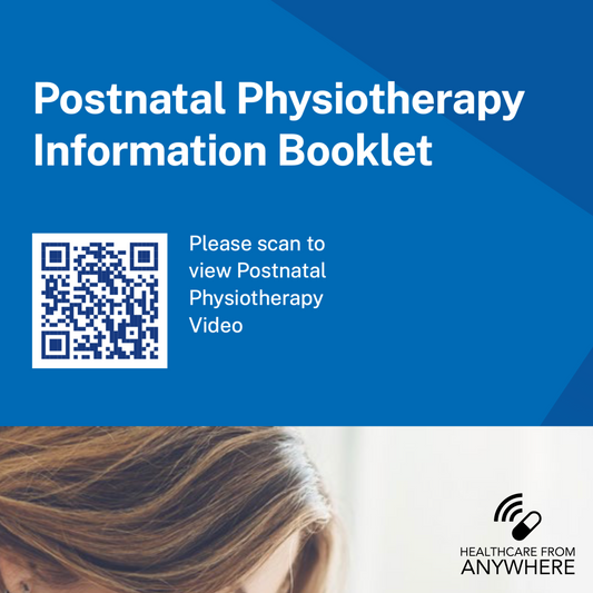 NSLHD Women’s Health Physiotherapy. Postnatal Booklet. Updated February 2023