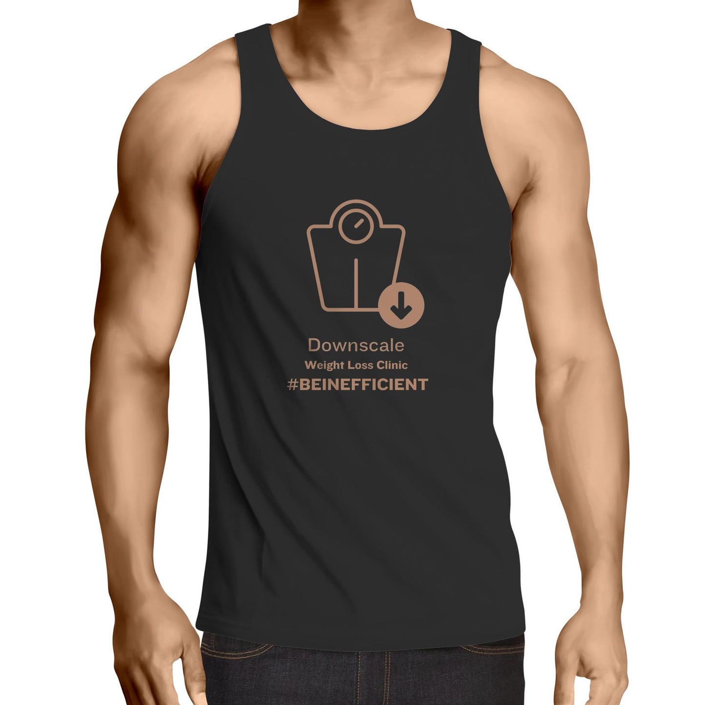 Plain Tank - AS Colour Lowdown - Mens Singlet Top