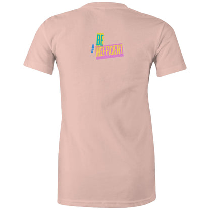 INVEST IN YOURSELF - AS Colour - Women's Maple Tee