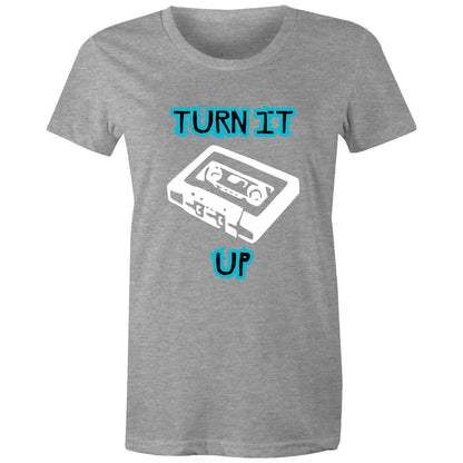 TURN IT UP? AS Colour - Women's Maple Tee