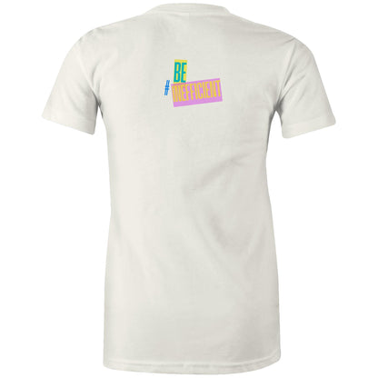 INVEST IN YOURSELF - AS Colour - Women's Maple Tee