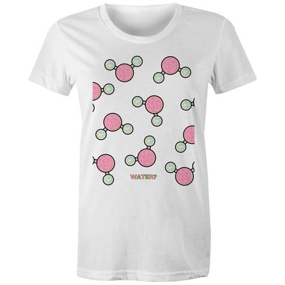 WATER OR DONUT? AS Colour - Women's Maple Tee