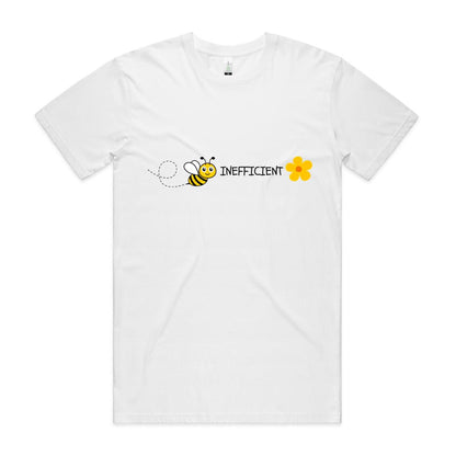 Bee Inefficient T - AS Colour Staple Organic Tee