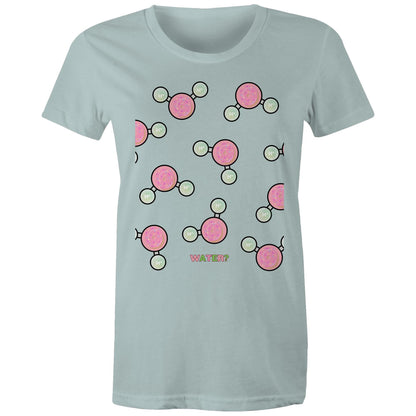 WATER OR DONUT? AS Colour - Women's Maple Tee