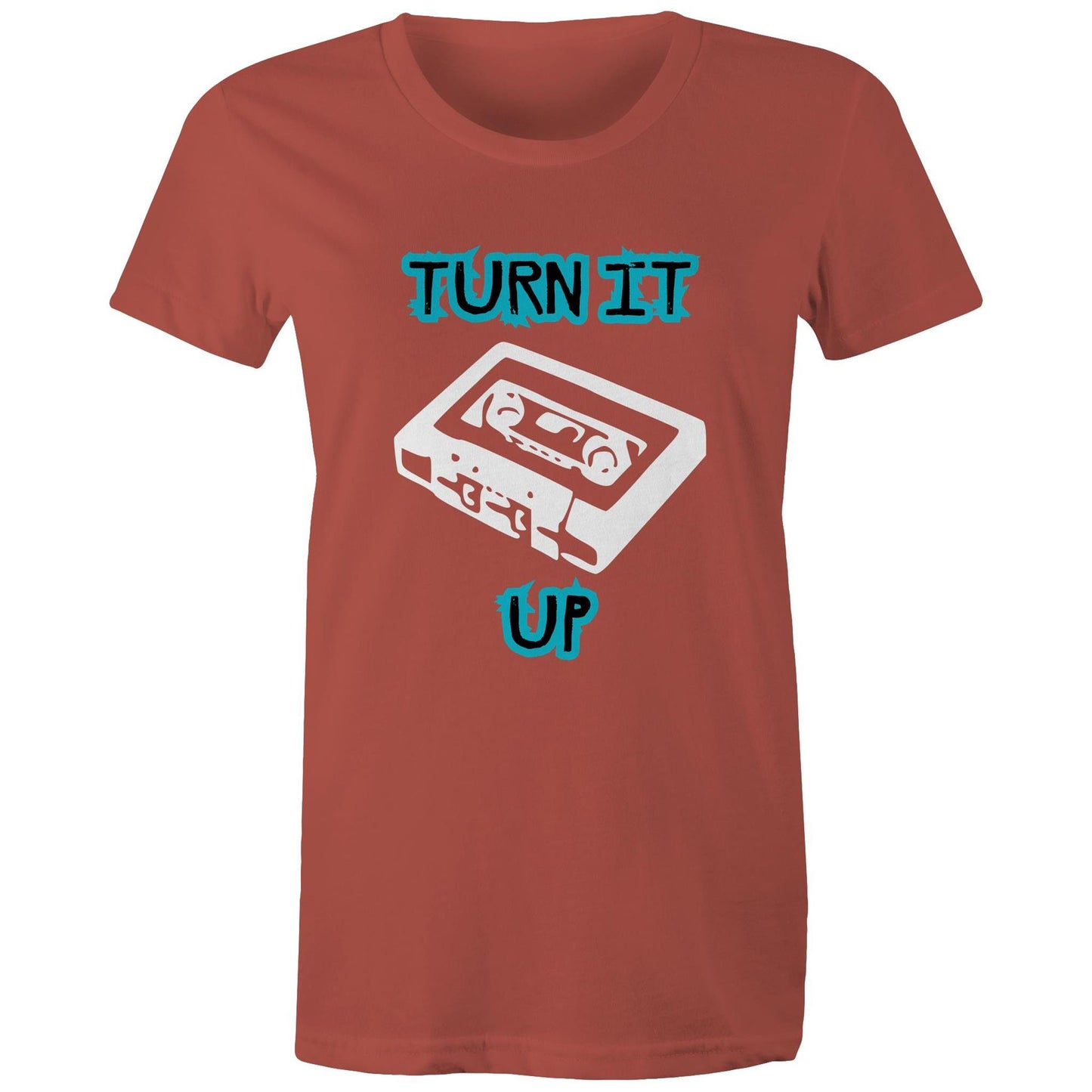 TURN IT UP? AS Colour - Women's Maple Tee