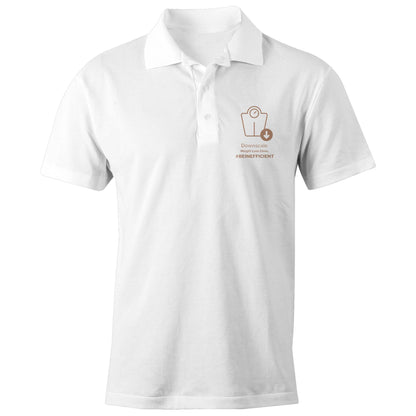 Professional downscale logo polo - AS Colour Chad - S/S Polo Shirt